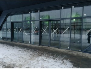 Продажа и Монтаж автоматической двери DORMAKABA Обьект Магазин Петрович .  д. Боброво 4 двери